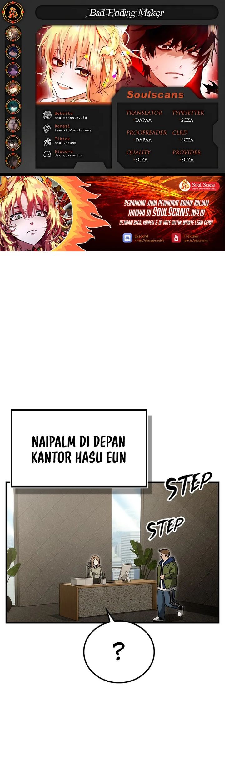 Komik Bad Ending Maker - Chapter 60