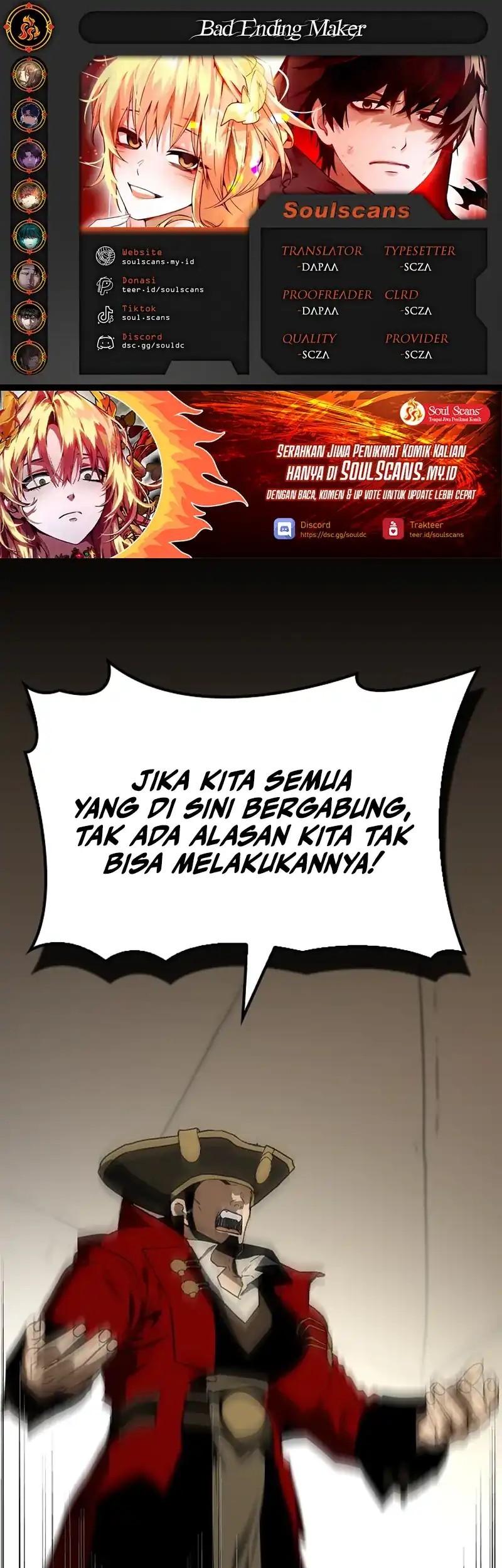 Komik Bad Ending Maker - Chapter 62