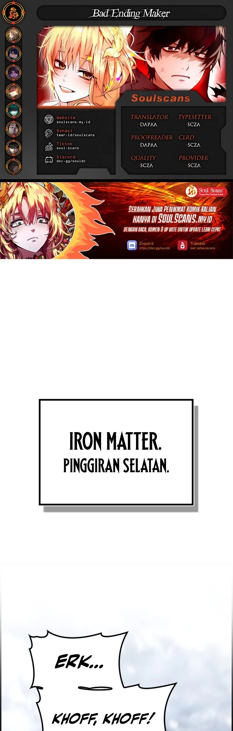 Komik Bad Ending Maker - Chapter 65