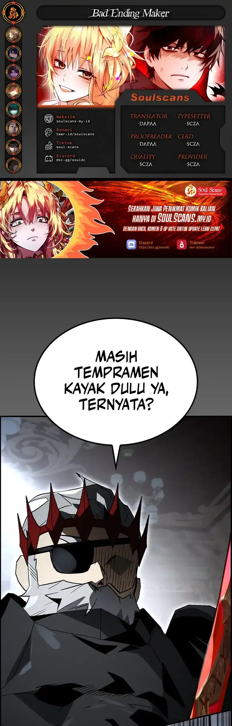 Komik Bad Ending Maker - Chapter 69