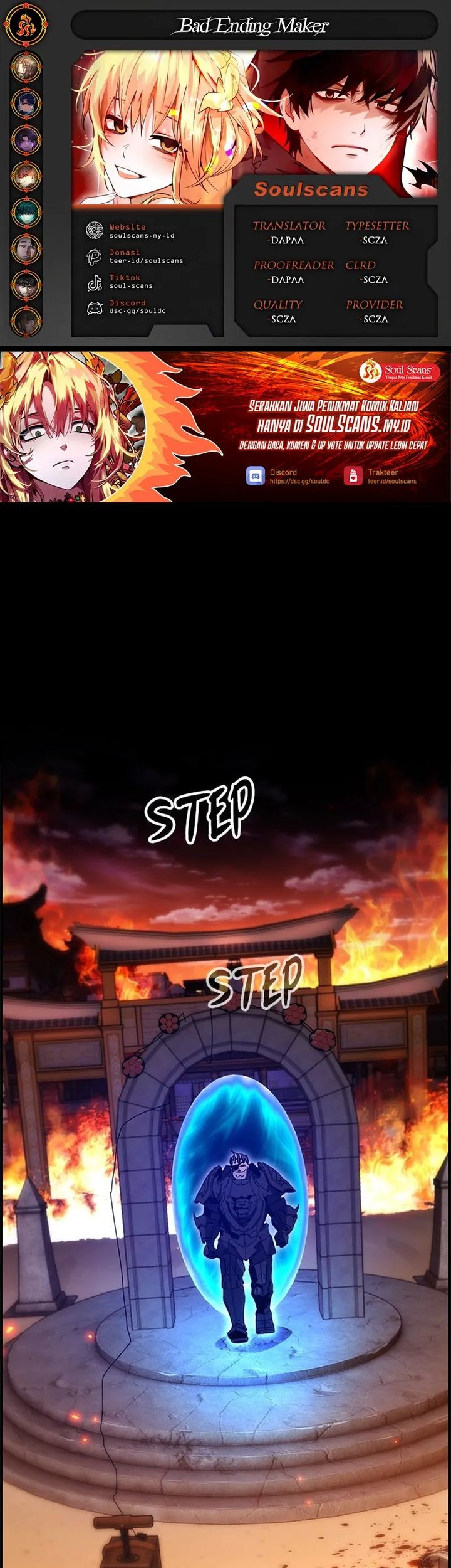 Komik Bad Ending Maker - Chapter 71