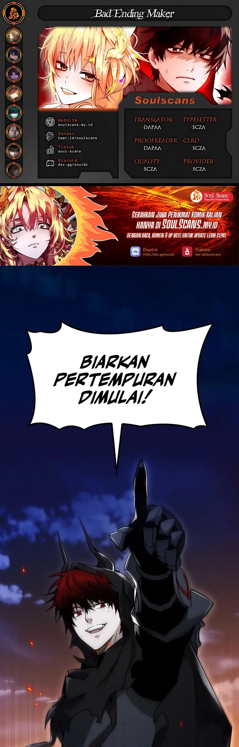 Komik Bad Ending Maker - Chapter 72
