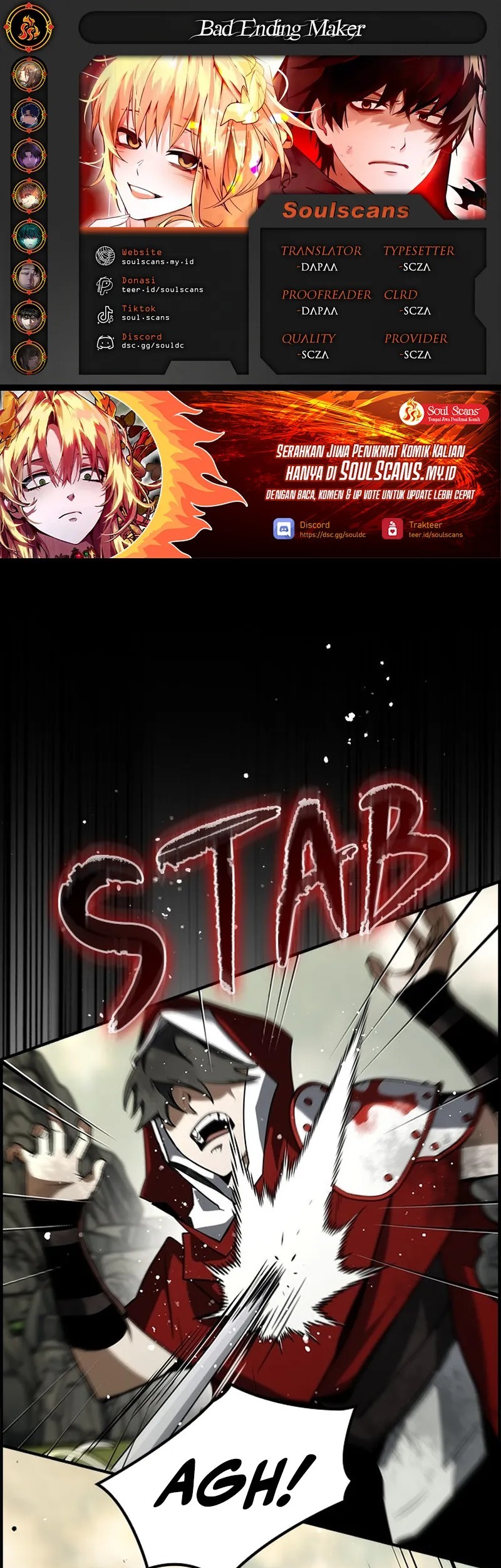 Komik Bad Ending Maker - Chapter 73