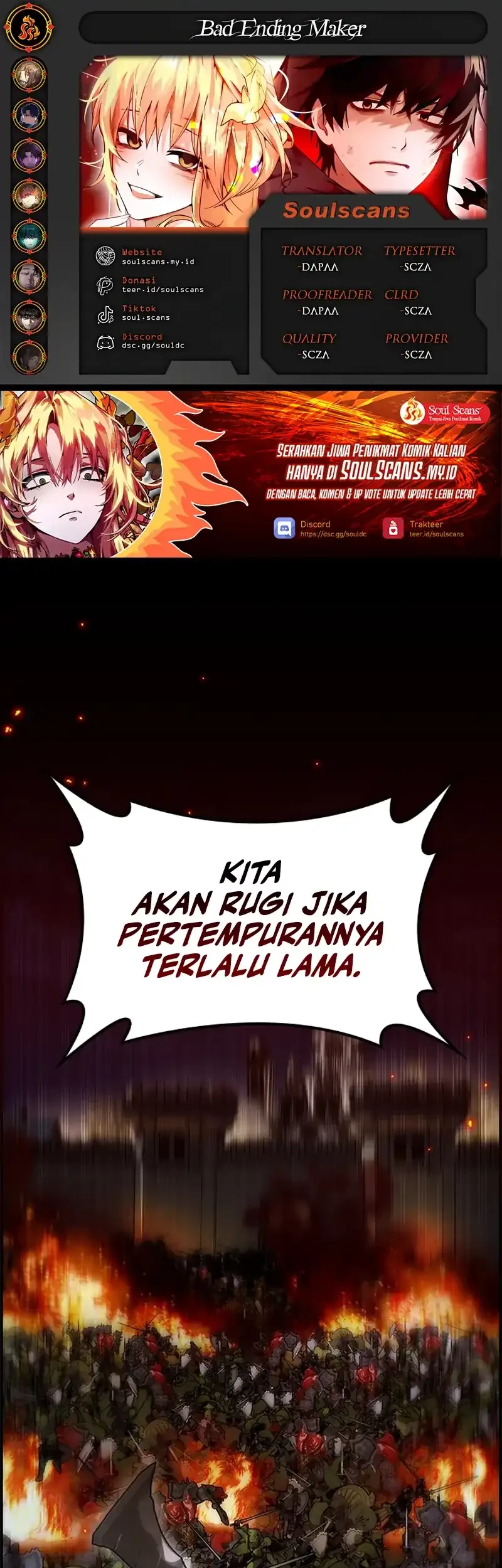 Komik Bad Ending Maker - Chapter 74