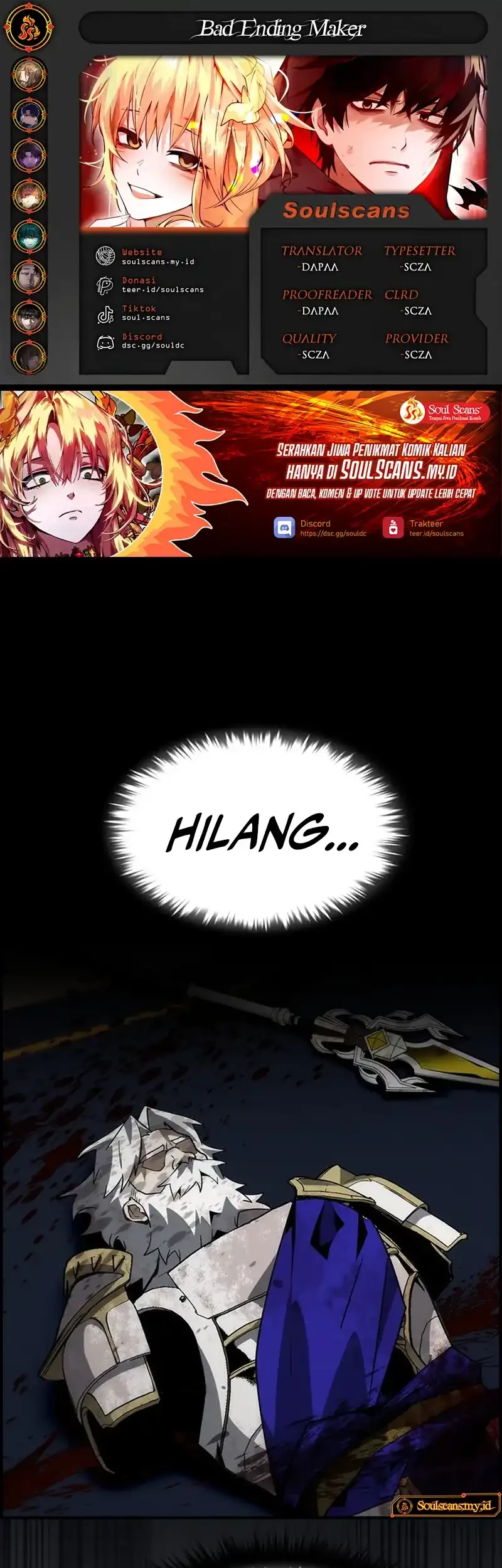 Komik Bad Ending Maker - Chapter 75