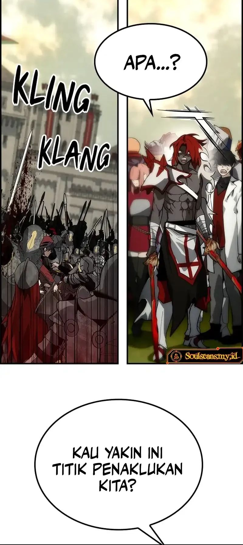 Baca Manhwa Bad Ending Maker Chapter 76 Gambar 2