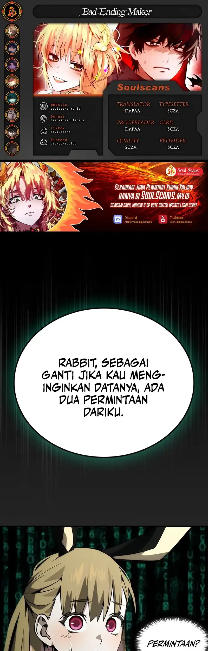 Komik Bad Ending Maker - Chapter 77