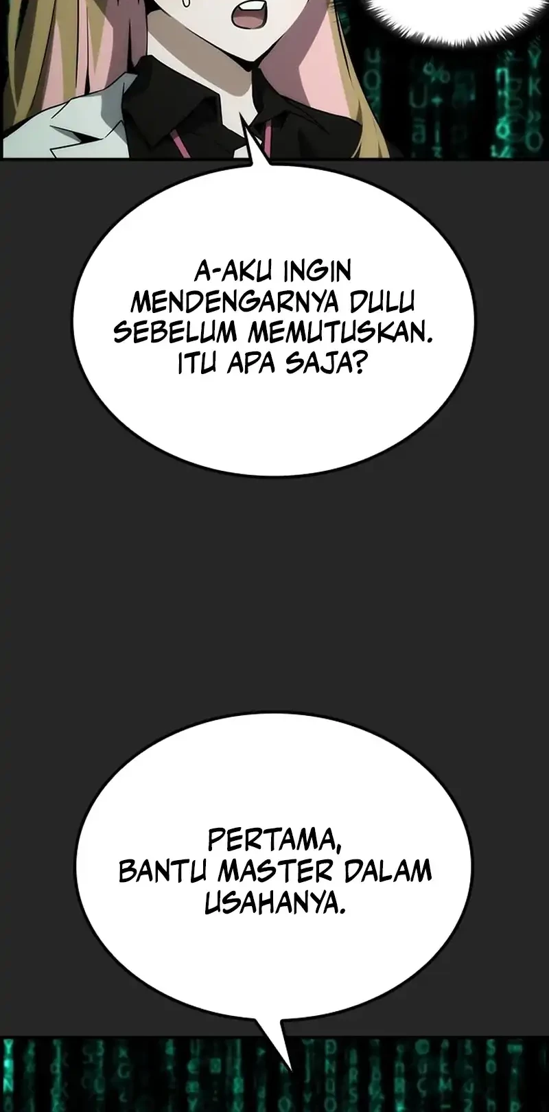 Baca Manhwa Bad Ending Maker Chapter 77 Gambar 2