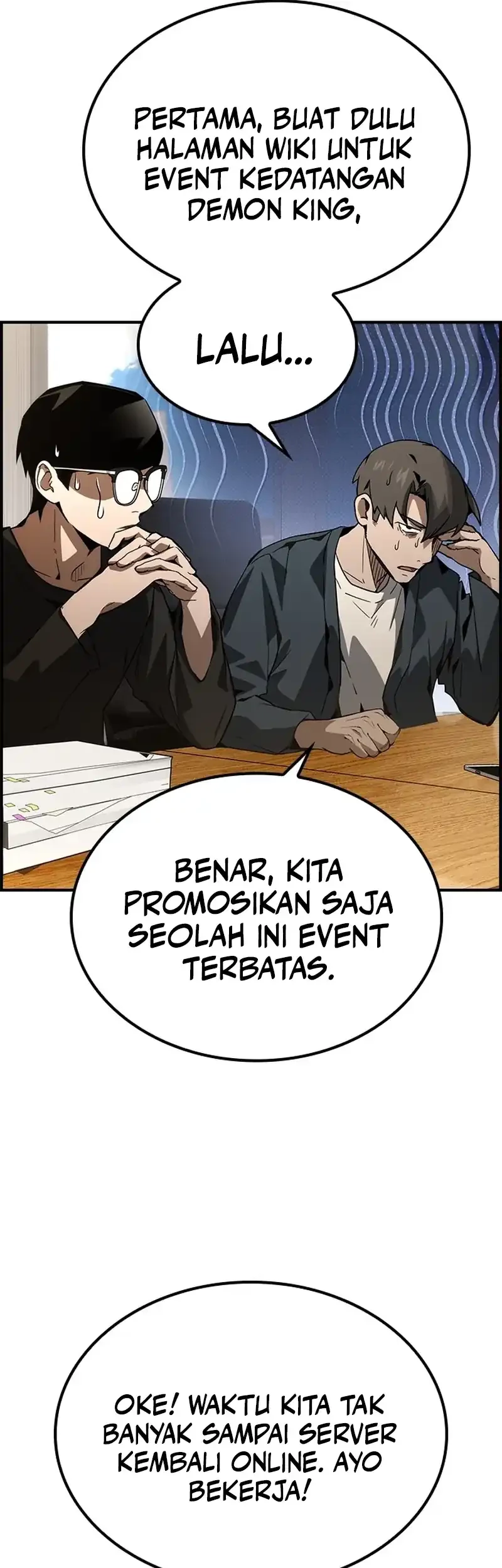 Bad Ending Maker Chapter 77 Gambar 11
