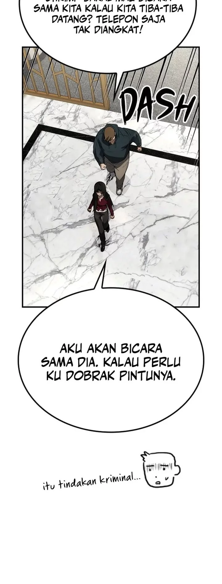 Baca Manhwa Bad Ending Maker Chapter 78 Gambar 2