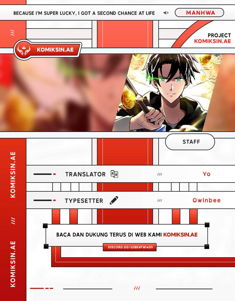 Komik Because I’m Super Lucky, I Got a Second Chance at Life - Chapter 11