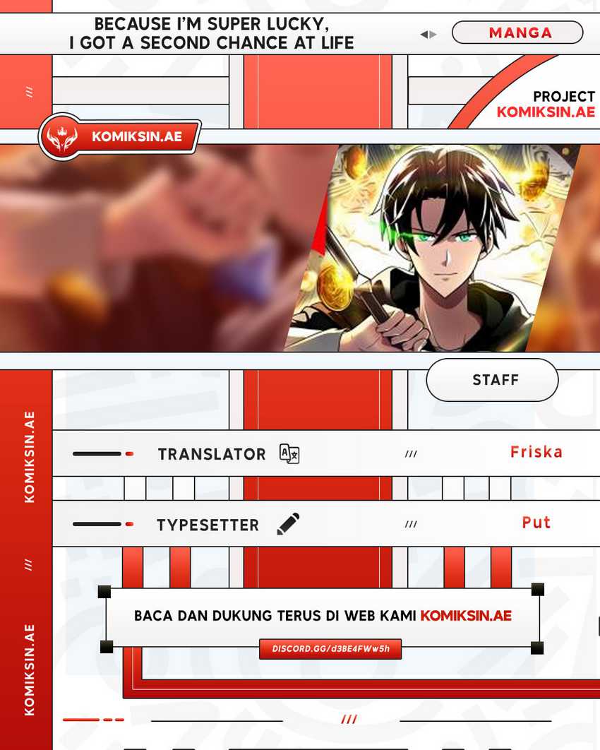 Komik Because I’m Super Lucky, I Got a Second Chance at Life - Chapter 13