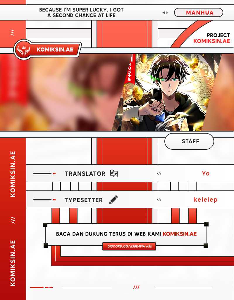 Komik Because I’m Super Lucky, I Got a Second Chance at Life - Chapter 14