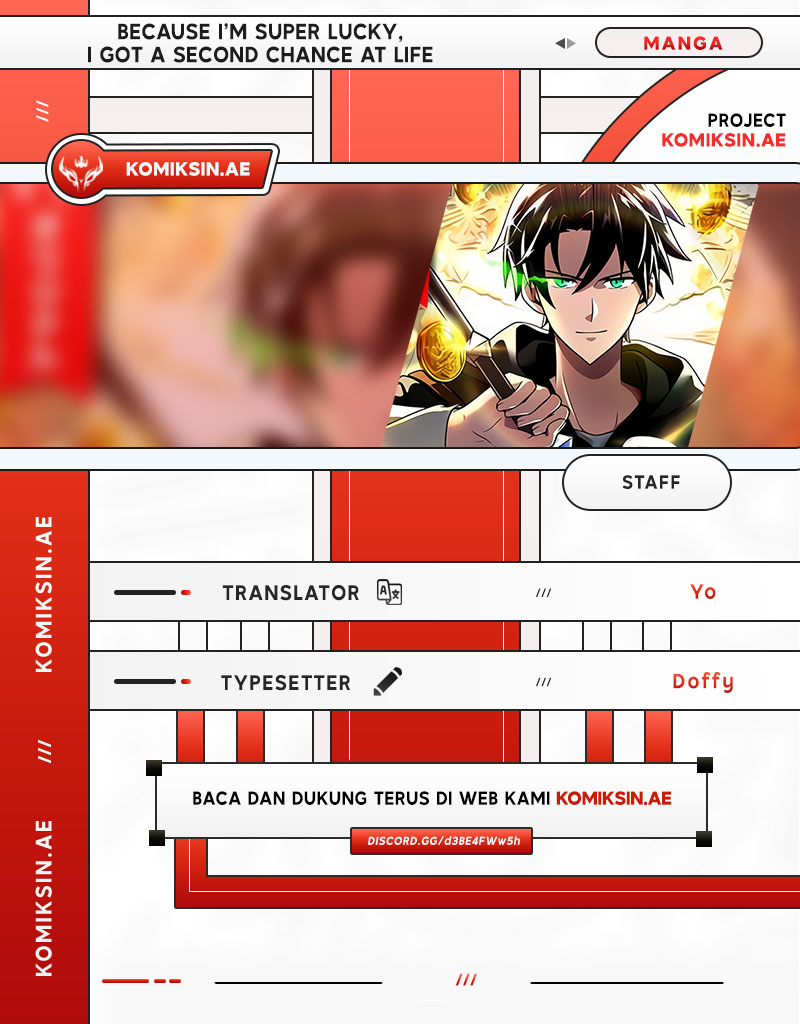 Komik Because I’m Super Lucky, I Got a Second Chance at Life - Chapter 16