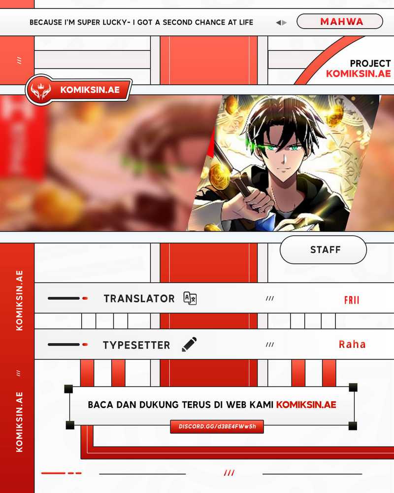 Komik Because I’m Super Lucky, I Got a Second Chance at Life - Chapter 18