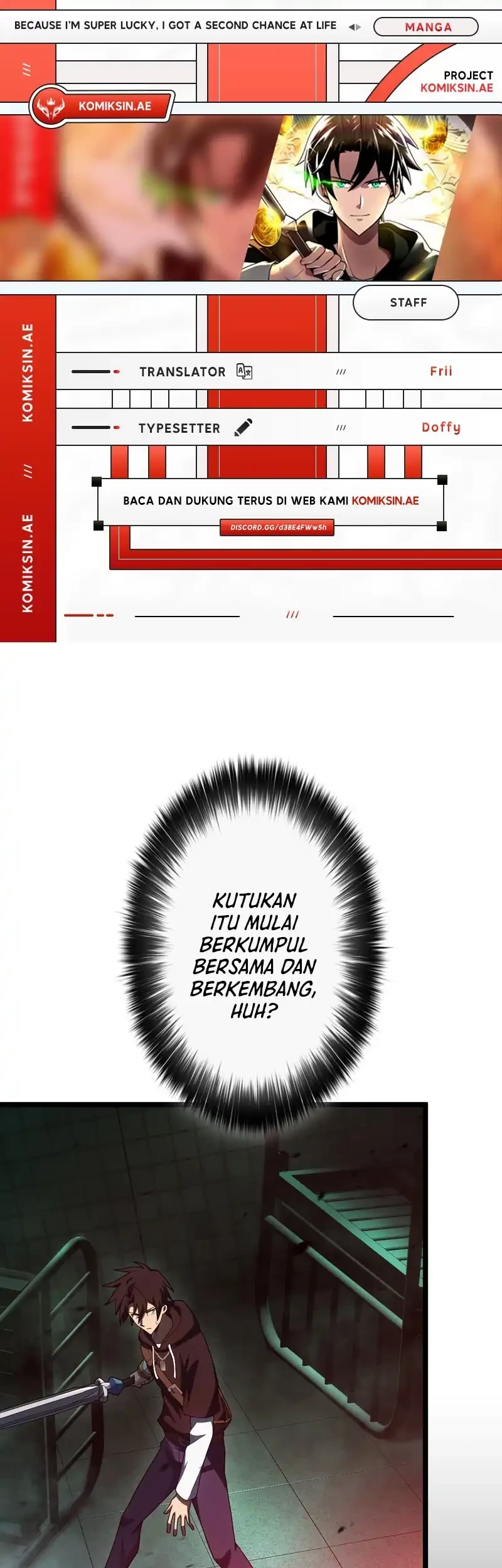 Baca Komik Because I’m Super Lucky, I Got a Second Chance at Life Chapter 22 Gambar 1
