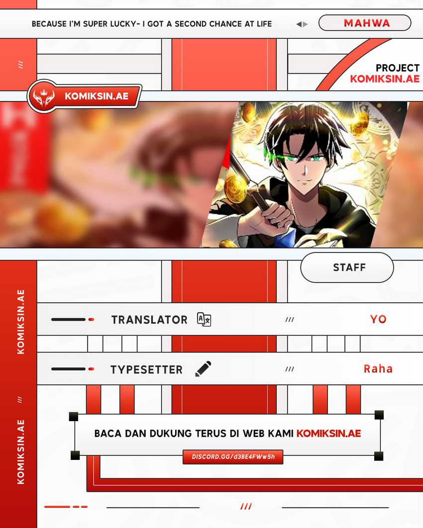 Komik Because I’m Super Lucky, I Got a Second Chance at Life - Chapter 3