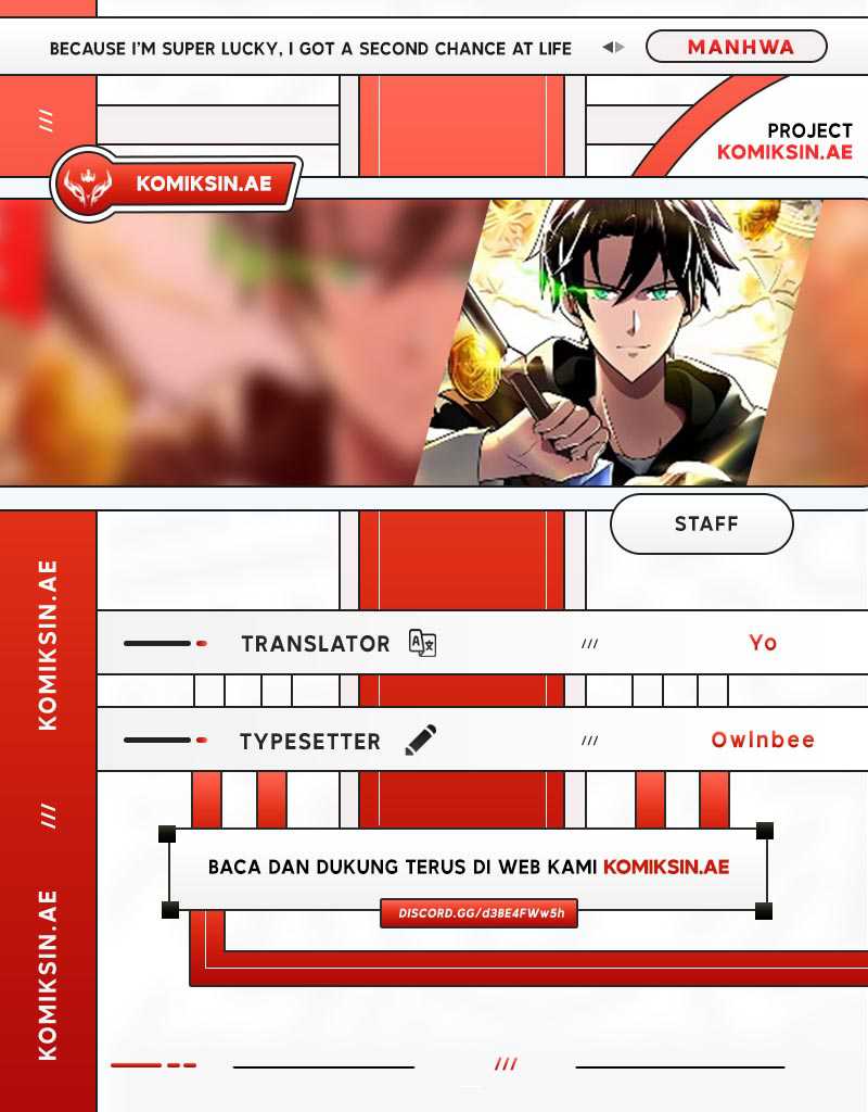 Komik Because I’m Super Lucky, I Got a Second Chance at Life - Chapter 5