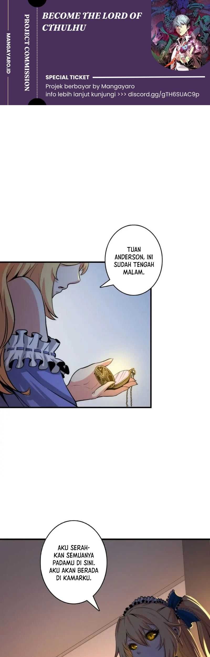 Komik Become The Lord Of Cthulhu - Chapter 14