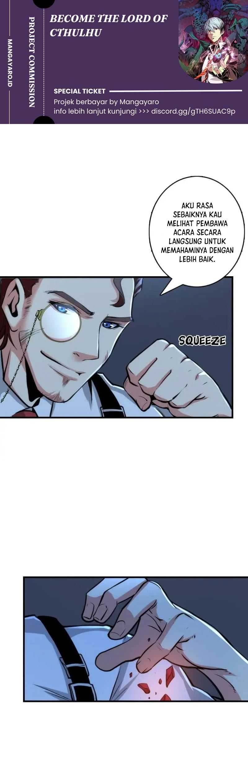 Komik Become The Lord Of Cthulhu - Chapter 15