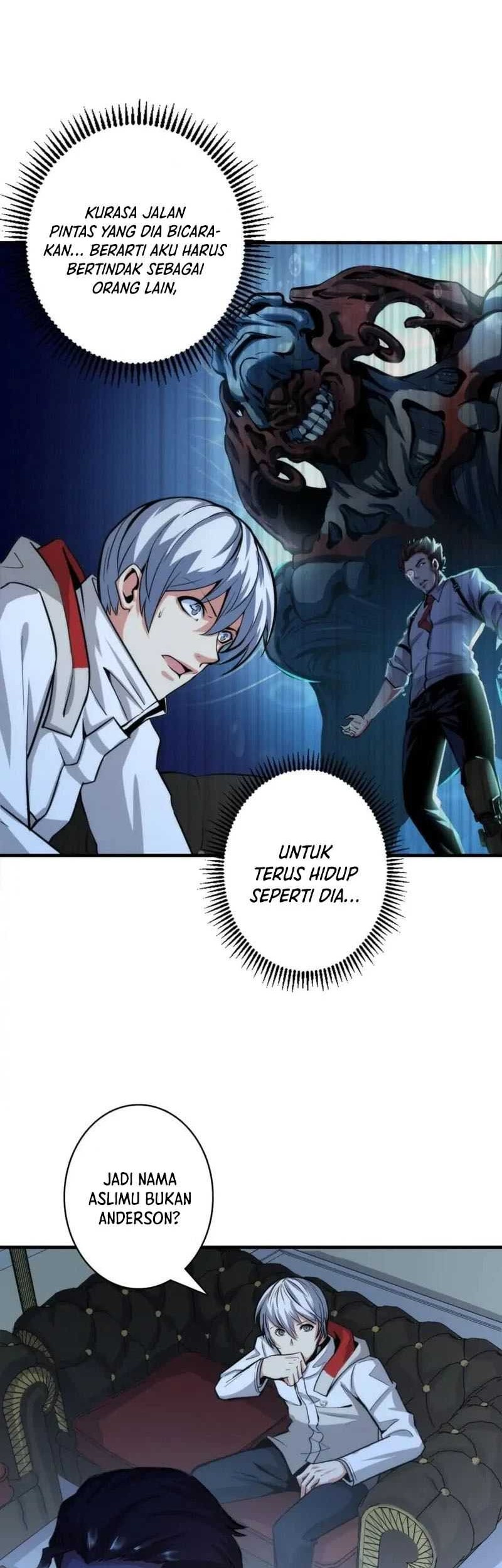 Baca Manhua Become The Lord Of Cthulhu Chapter 15 Gambar 2