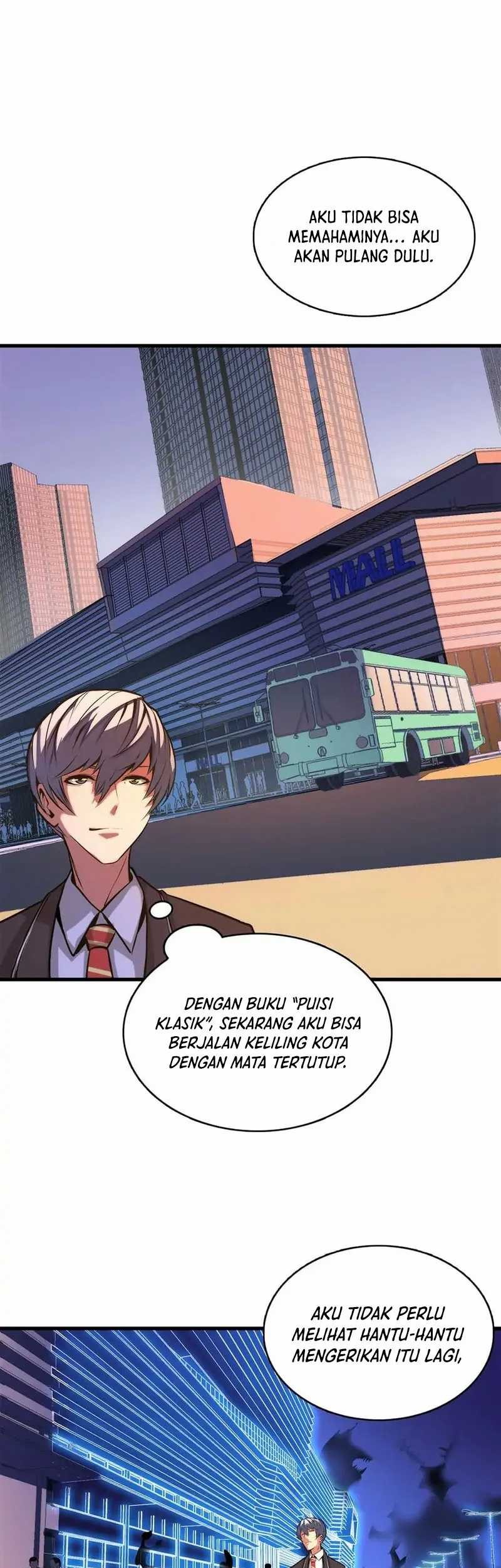 Baca Manhua Become The Lord Of Cthulhu Chapter 6 Gambar 2