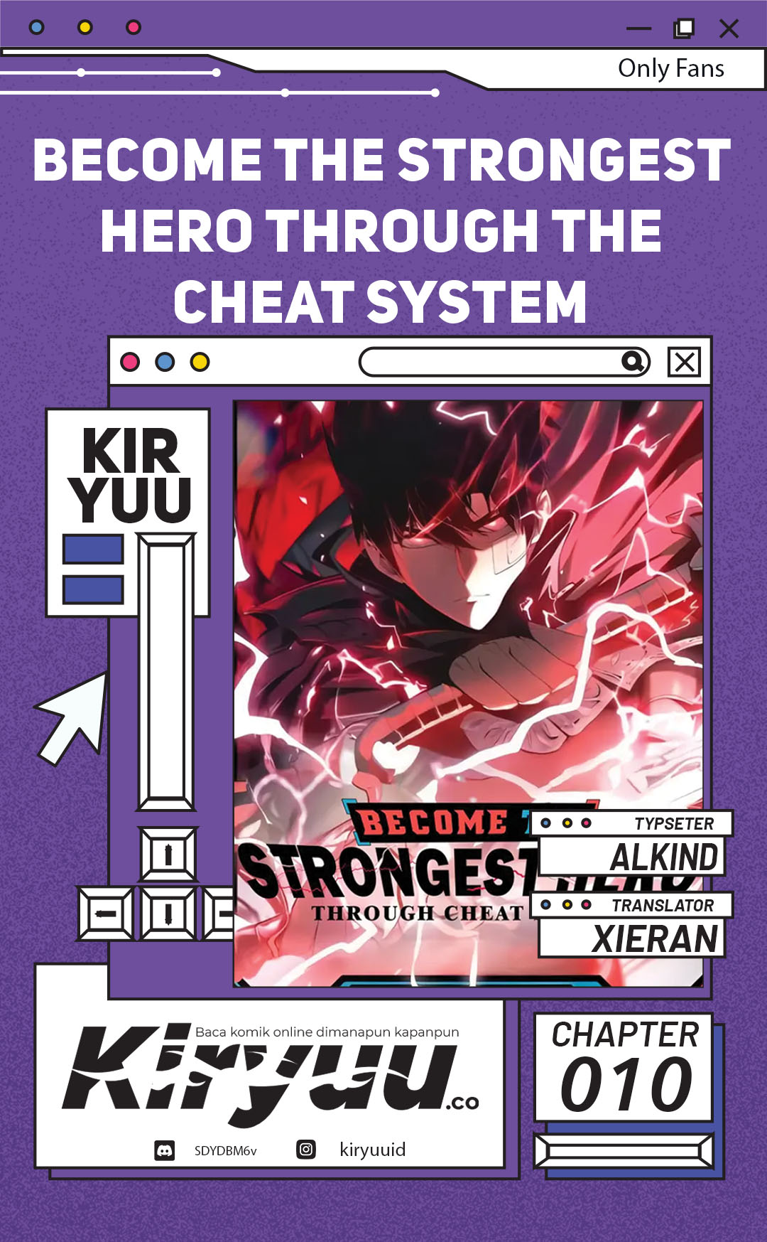Komik Become the Strongest Hero Through the Cheat System - Chapter 10
