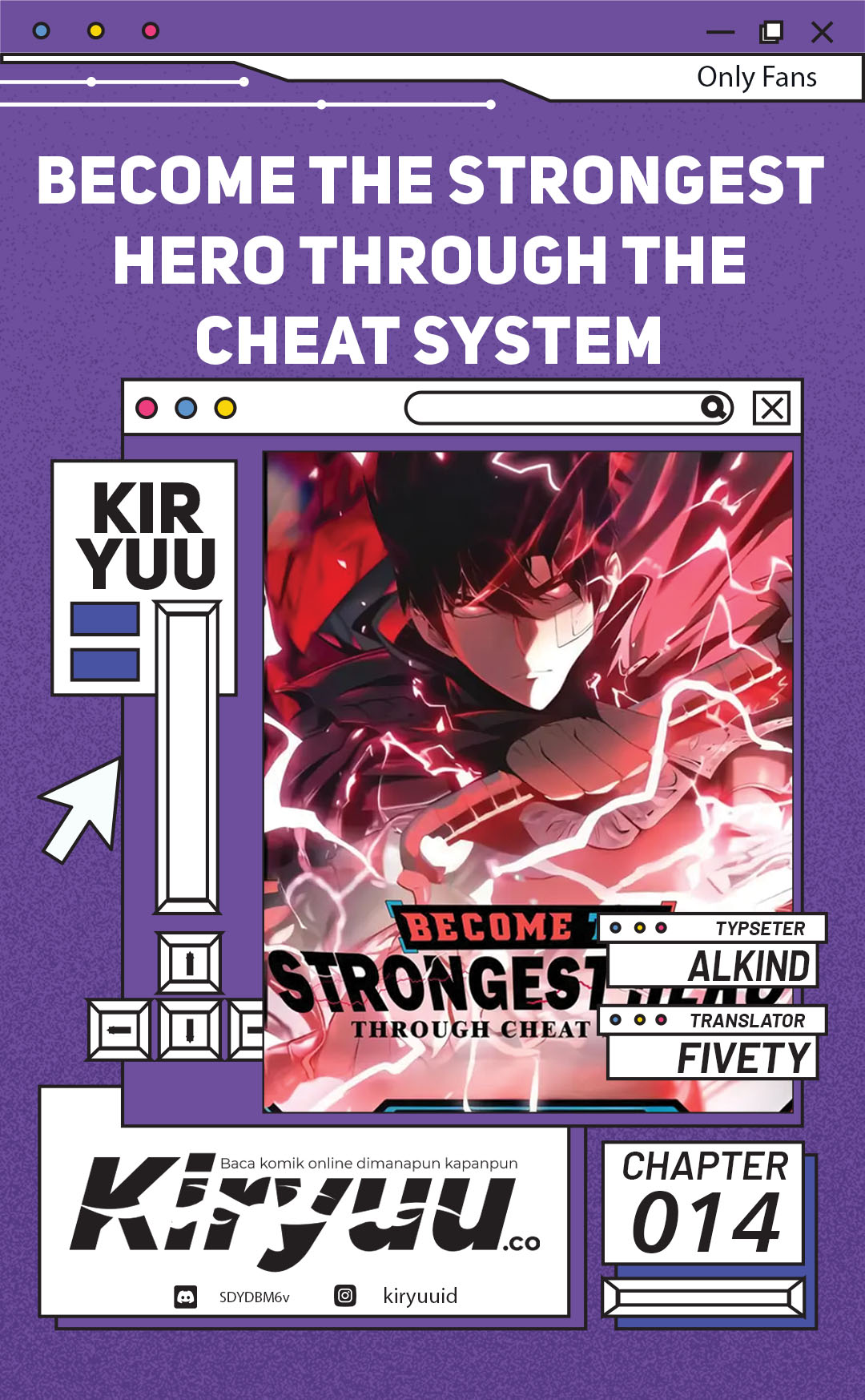 Komik Become the Strongest Hero Through the Cheat System - Chapter 14