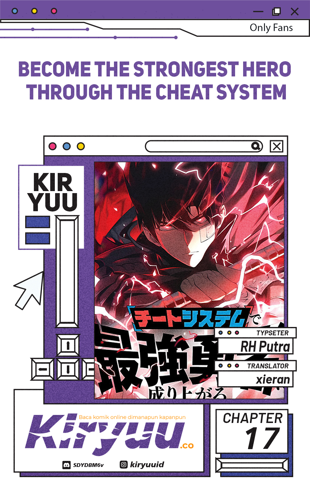 Komik Become the Strongest Hero Through the Cheat System - Chapter 17