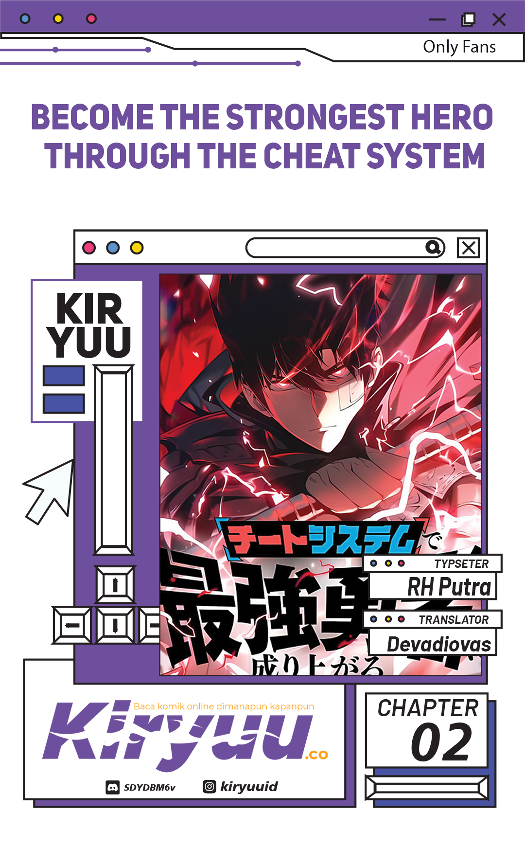 Komik Become the Strongest Hero Through the Cheat System - Chapter 2