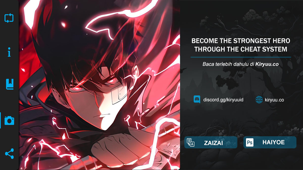 Komik Become the Strongest Hero Through the Cheat System - Chapter 26