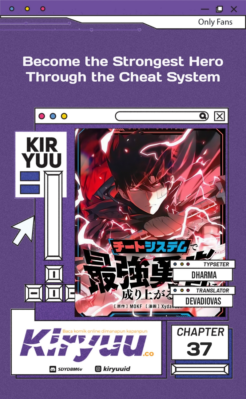 Komik Become the Strongest Hero Through the Cheat System - Chapter 37