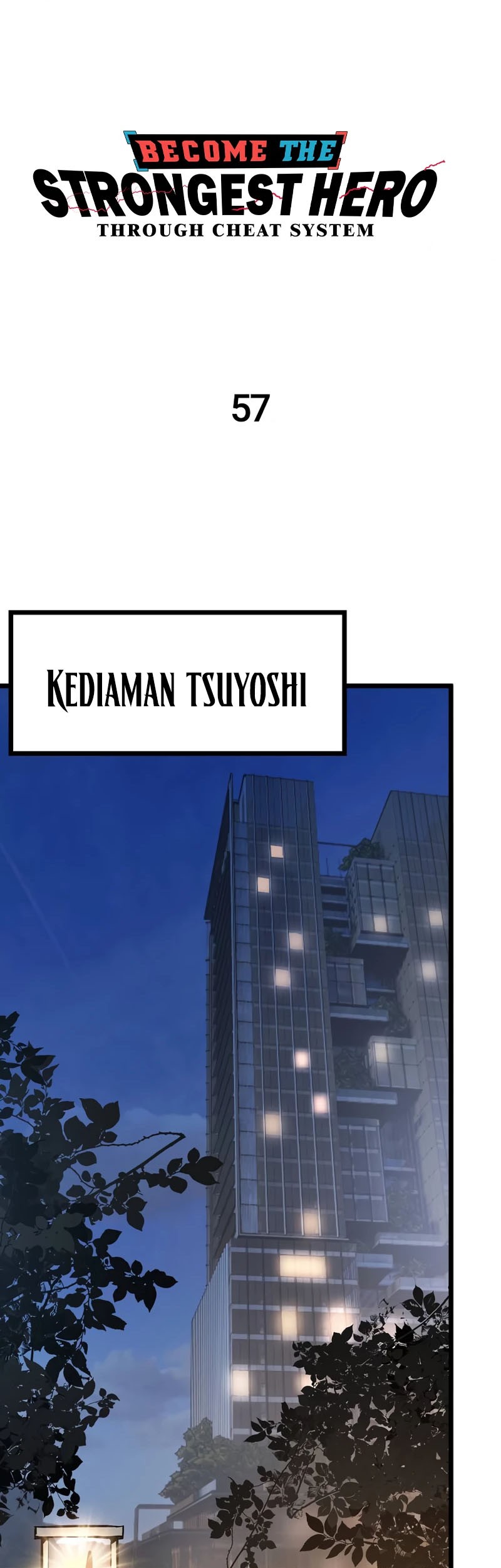 Komik Become the Strongest Hero Through the Cheat System - Chapter 57