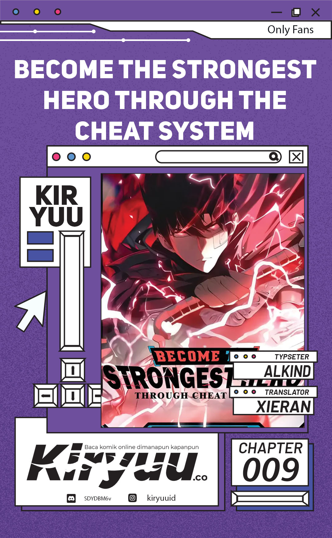 Komik Become the Strongest Hero Through the Cheat System - Chapter 9