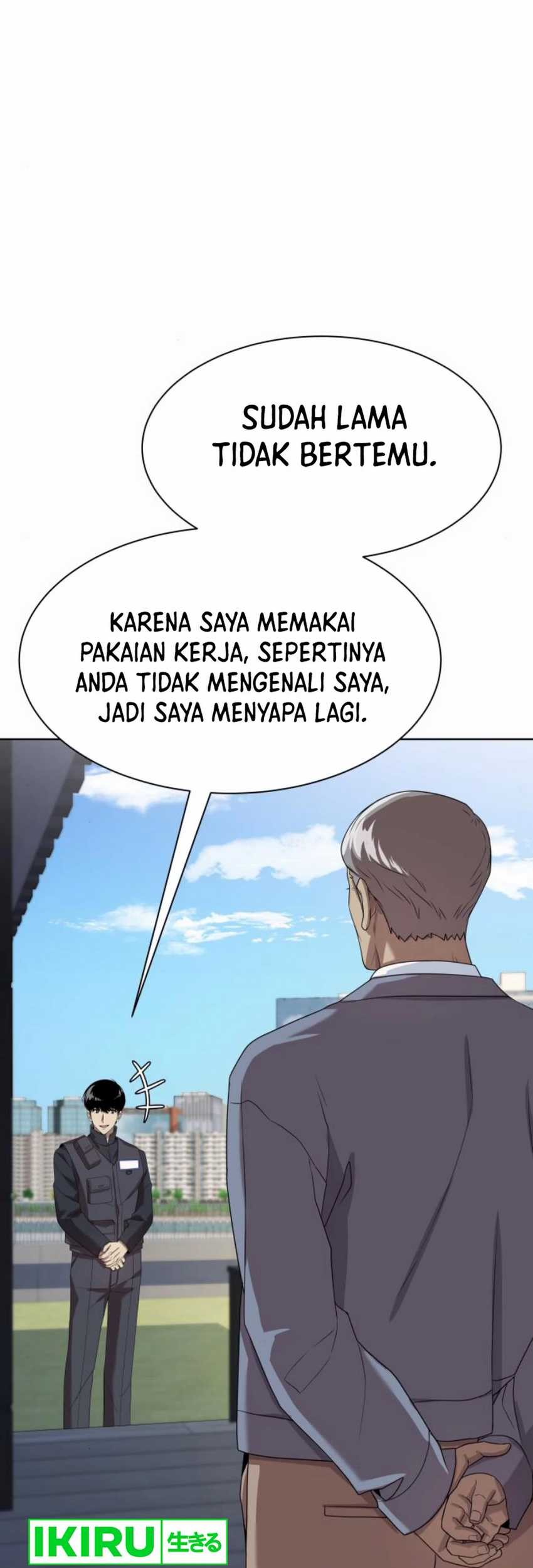Baca Manhwa Becoming a Legendary Ace Employee Chapter 78 Gambar 2