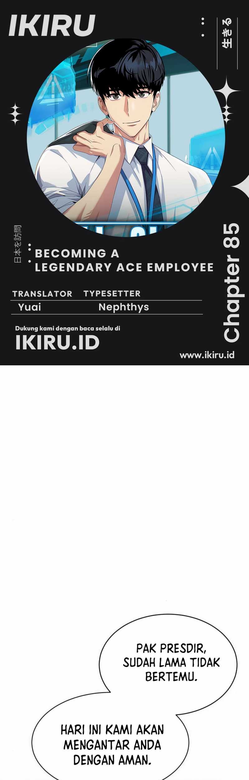 Komik Becoming a Legendary Ace Employee - Chapter 85
