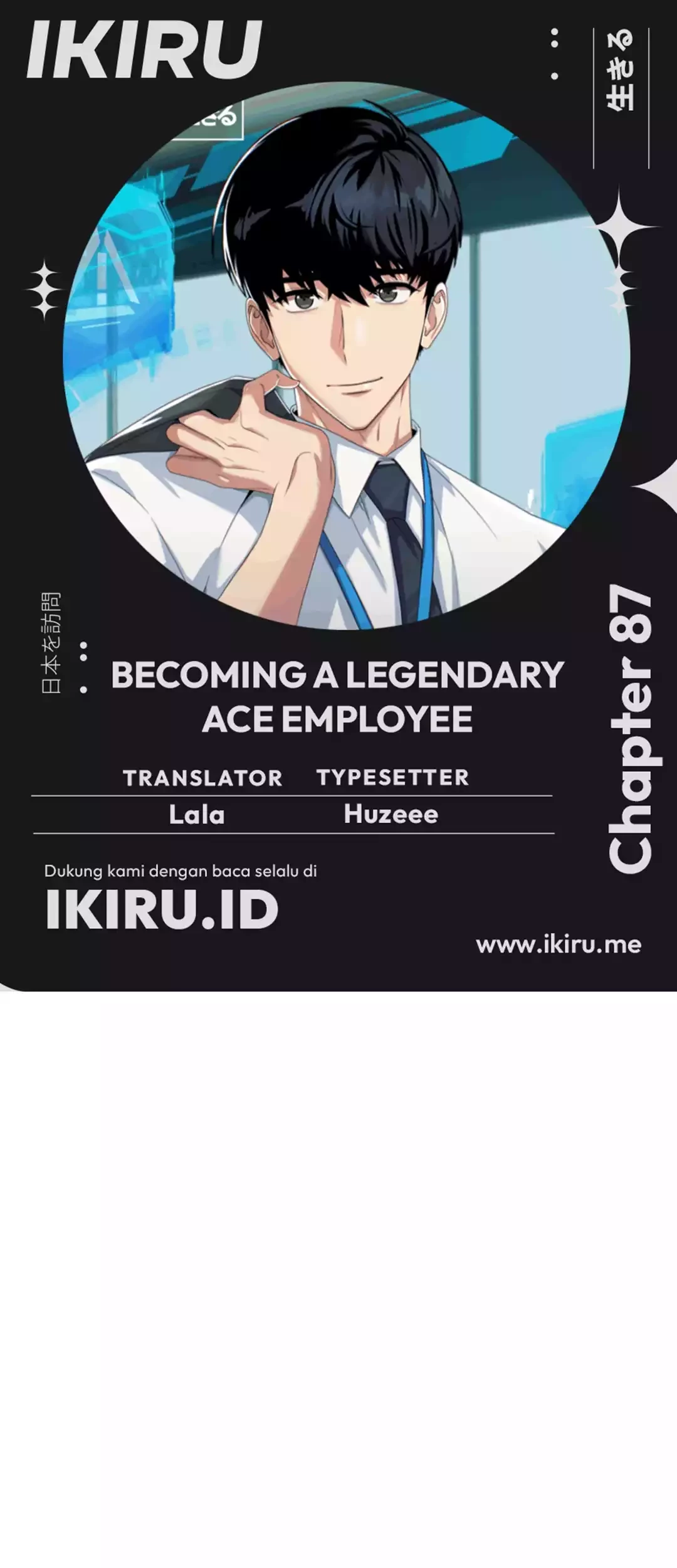 Komik Becoming a Legendary Ace Employee - Chapter 87