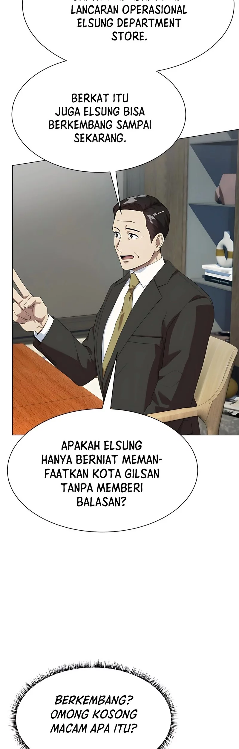 Becoming a Legendary Ace Employee Chapter 93 Gambar 44