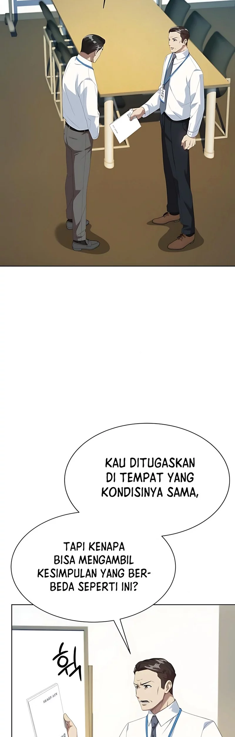 Baca Manhwa Becoming a Legendary Ace Employee Chapter 93 Gambar 2