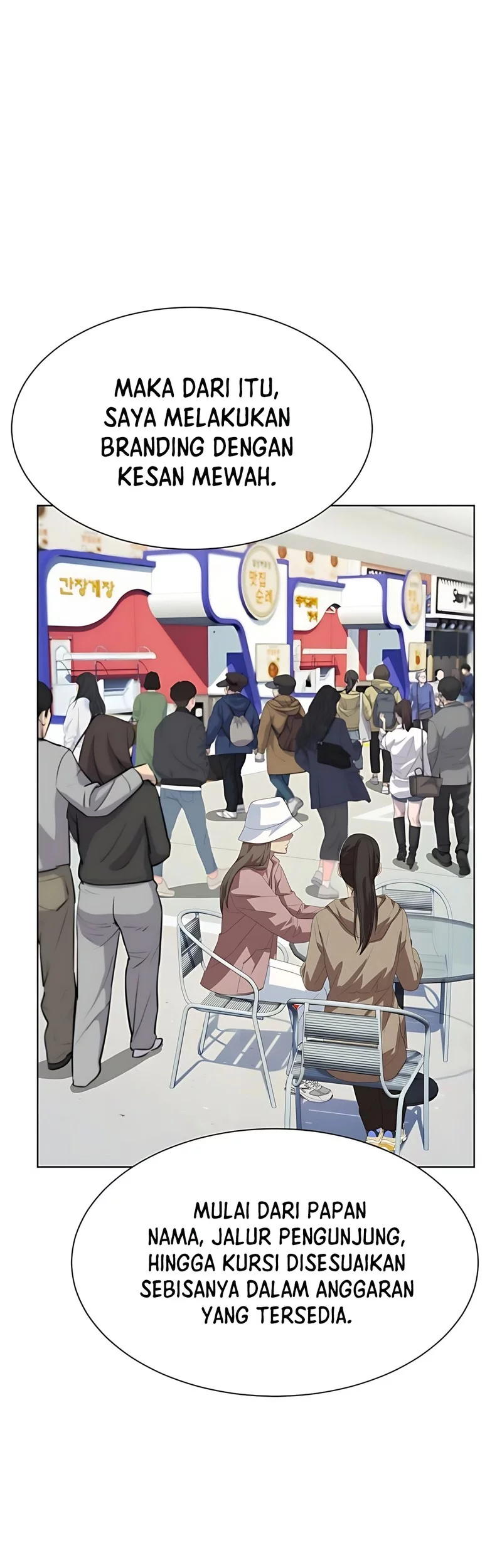 Becoming a Legendary Ace Employee Chapter 93 Gambar 32