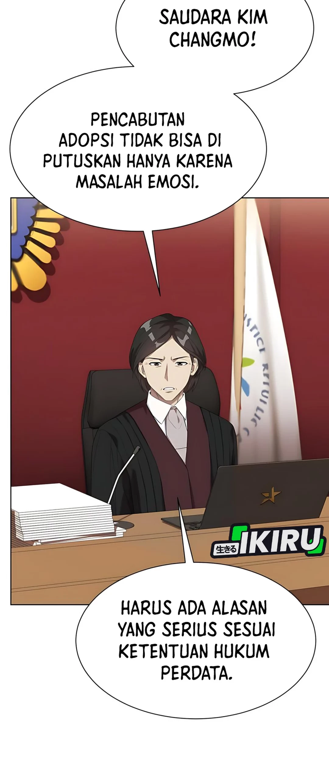 Becoming a Legendary Ace Employee Chapter 95 Gambar 26