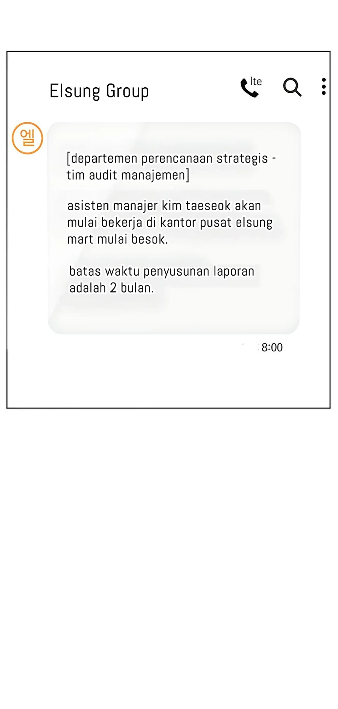 Baca Manhwa Becoming a Legendary Ace Employee Chapter 95 Gambar 2