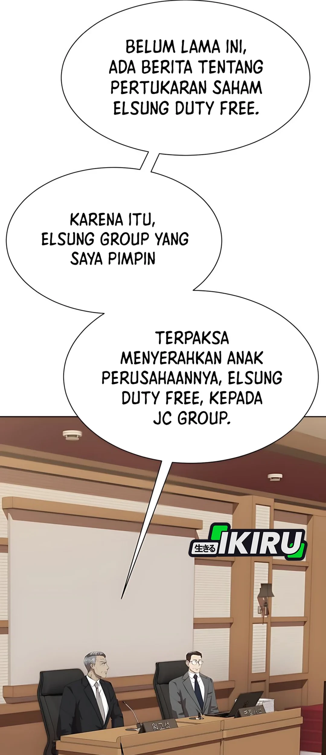 Becoming a Legendary Ace Employee Chapter 95 Gambar 15