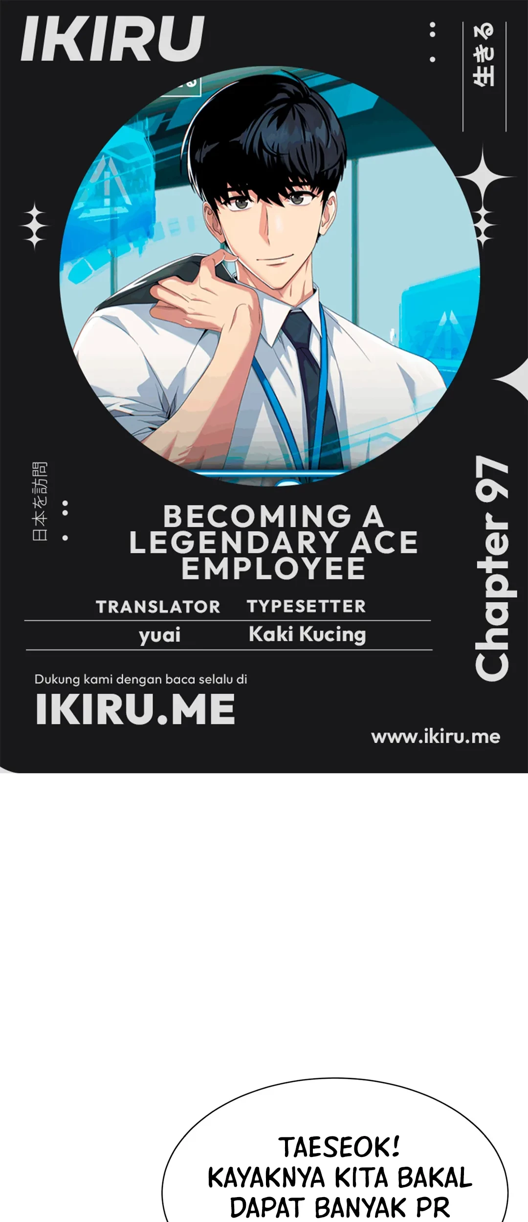 Komik Becoming a Legendary Ace Employee - Chapter 97