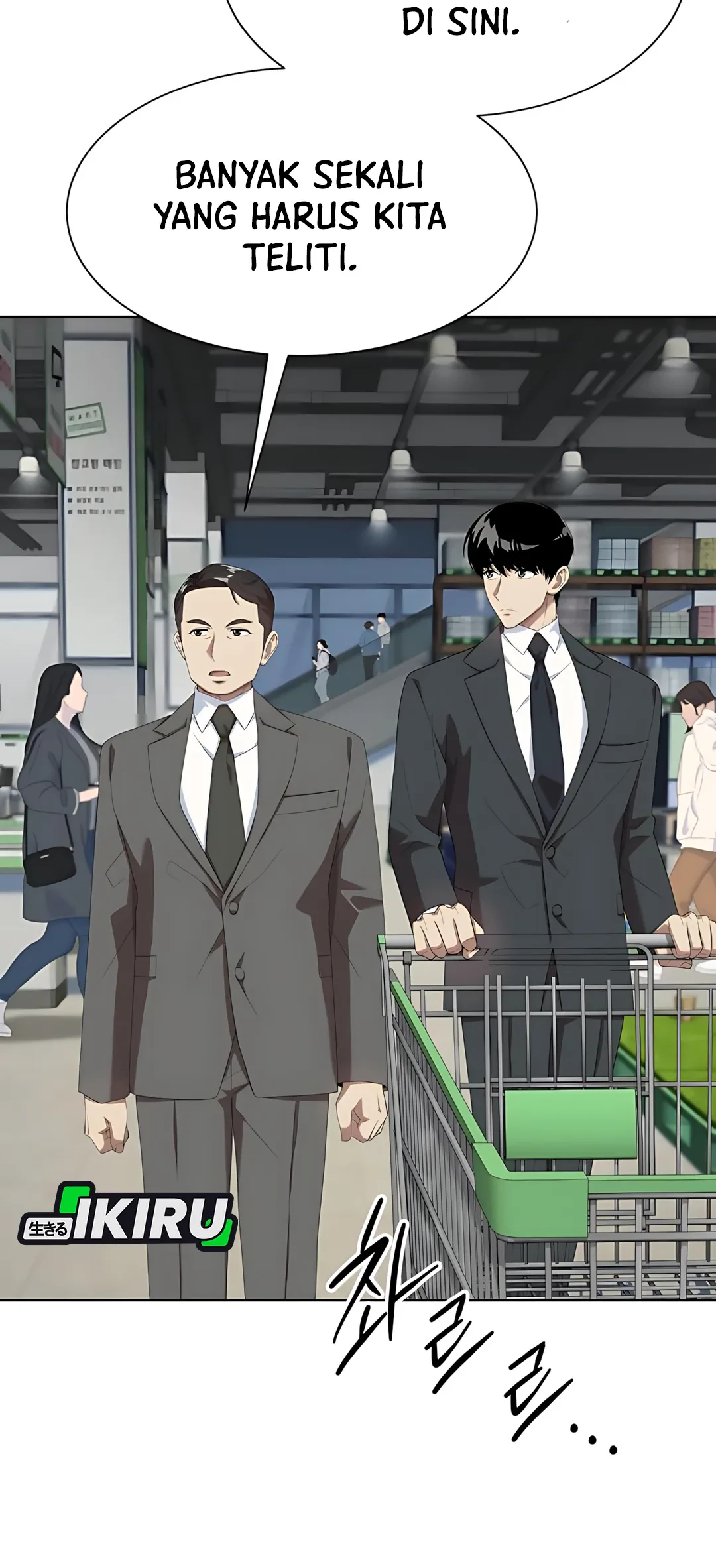 Baca Manhwa Becoming a Legendary Ace Employee Chapter 97 Gambar 2
