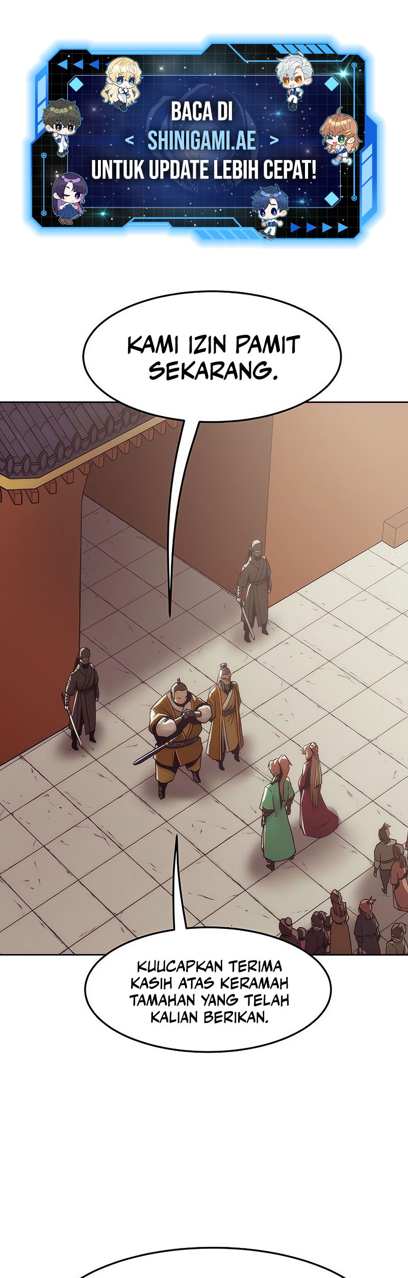 Baca Manhwa Becoming the Swordmaster Rank Young Lord of the Sichuan Tang Family Chapter 32 Gambar 2