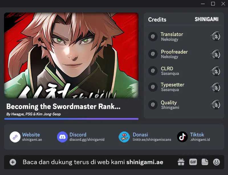 Komik Becoming the Swordmaster Rank Young Lord of the Sichuan Tang Family - Chapter 34