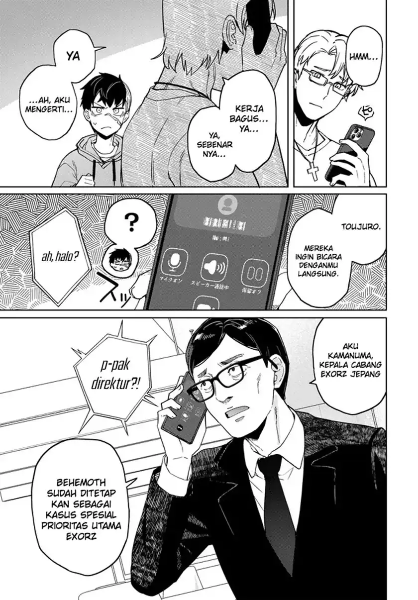 Behemoth no Hanamuko Chapter 4 Gambar 10