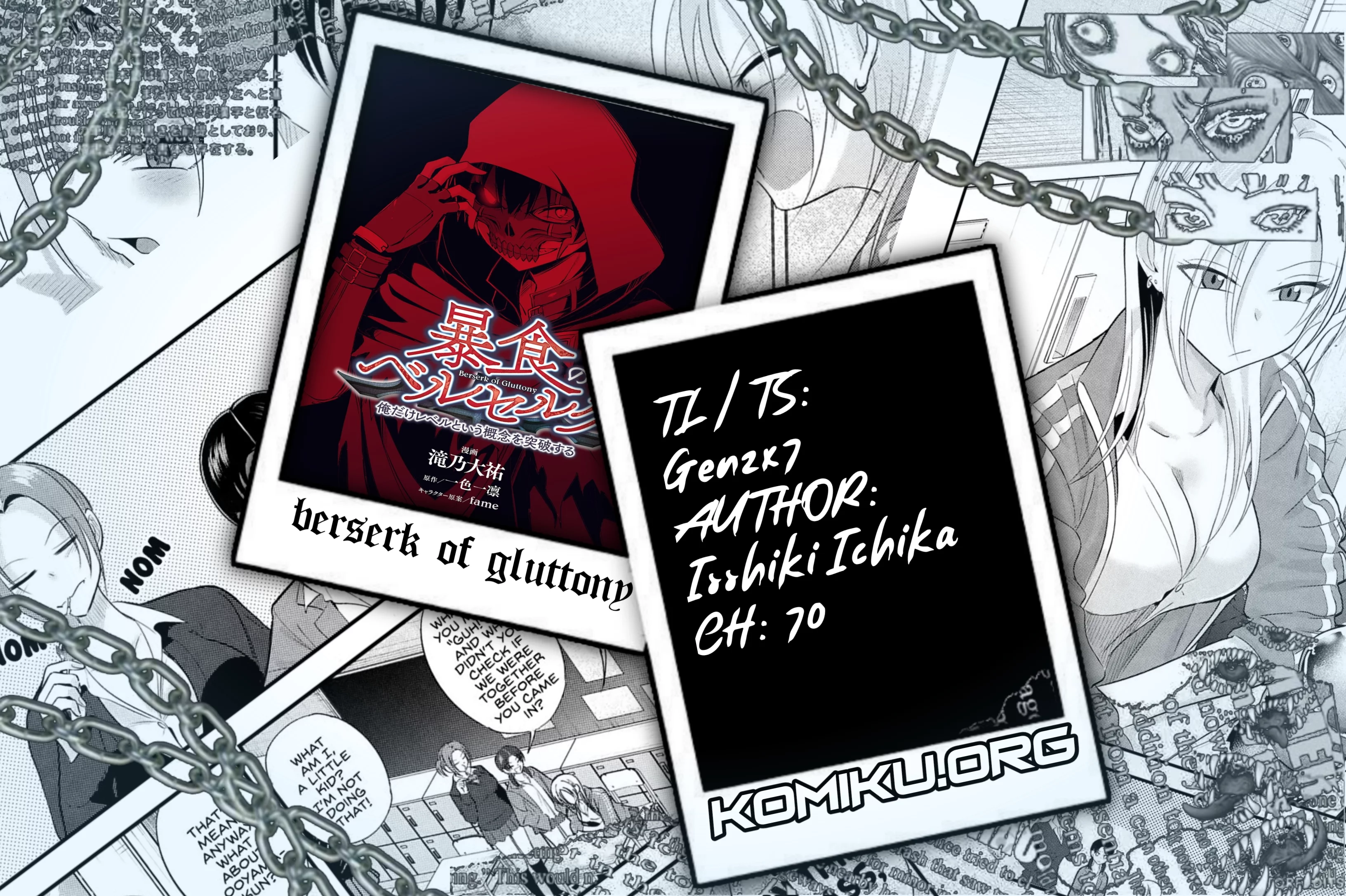 Baca Komik Berserk of Gluttony Chapter 70 Gambar 1