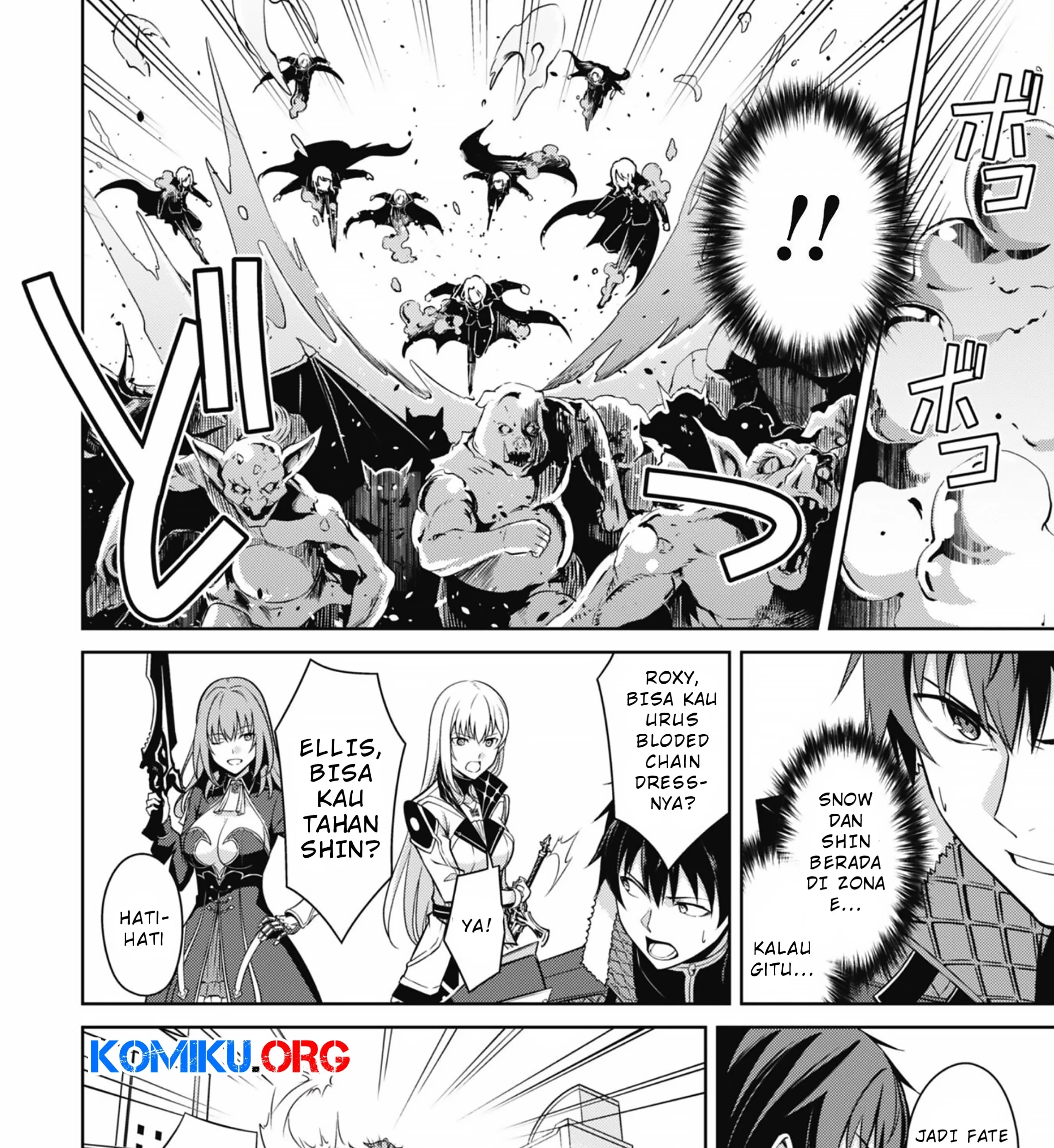 Berserk of Gluttony Chapter 70 Gambar 4